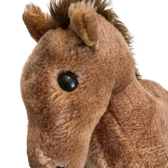 Vintage 1975 DAKIN NATURE BABIES Charlie Horse 10" Plush - Picture 2 of 8